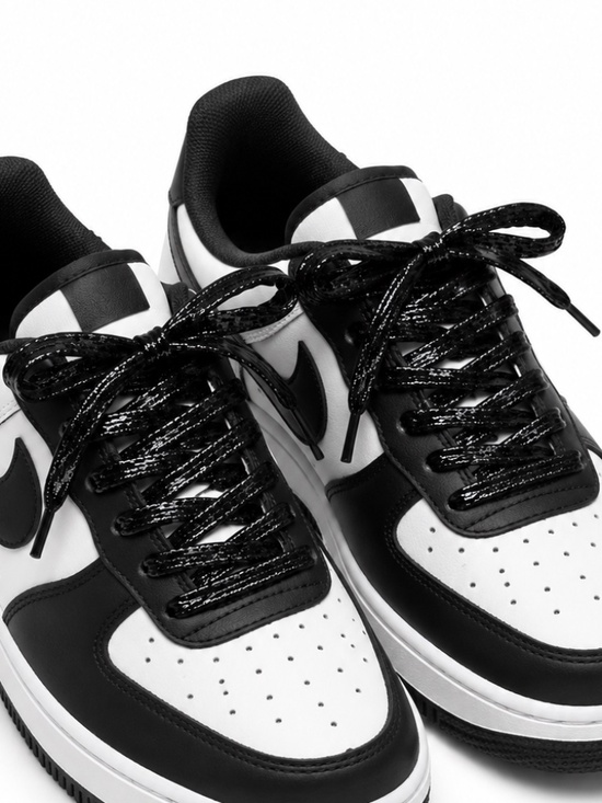 unbranded Accessories - 🌺 Black Shimmery Glitter Sneaker Shoelaces – NWOT 🖤✨🩶